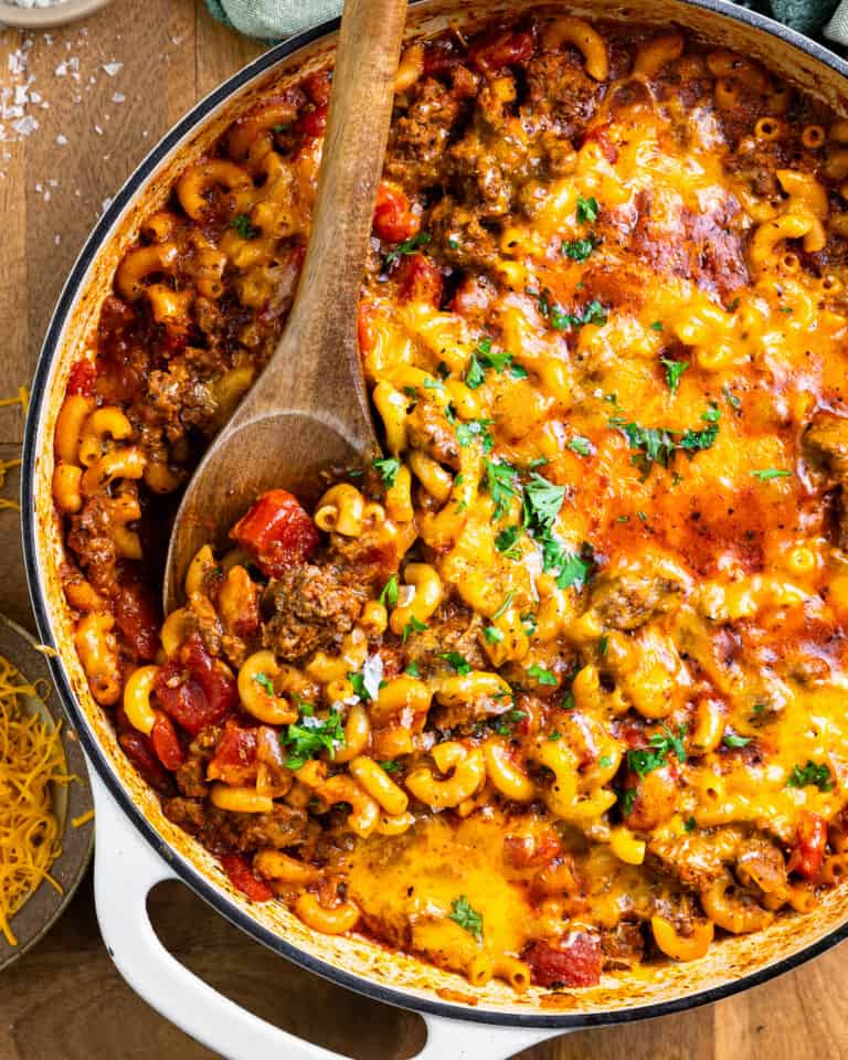 Goulash (American Chop Suey)