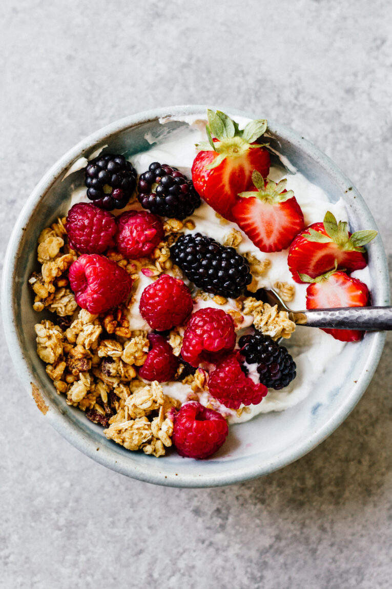 Granola And Yogurt Bowls