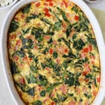 Greek Omelette Casserole