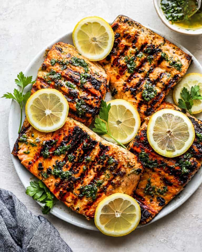 Grilled Salmon