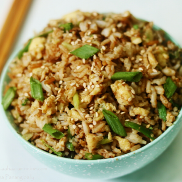 Korean Egg Fried Rice