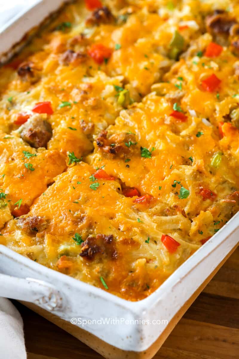 Hashbrown Breakfast Casserole