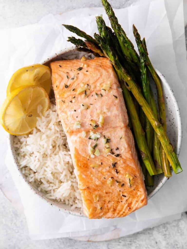 Sheet Pan Lemon Salmon