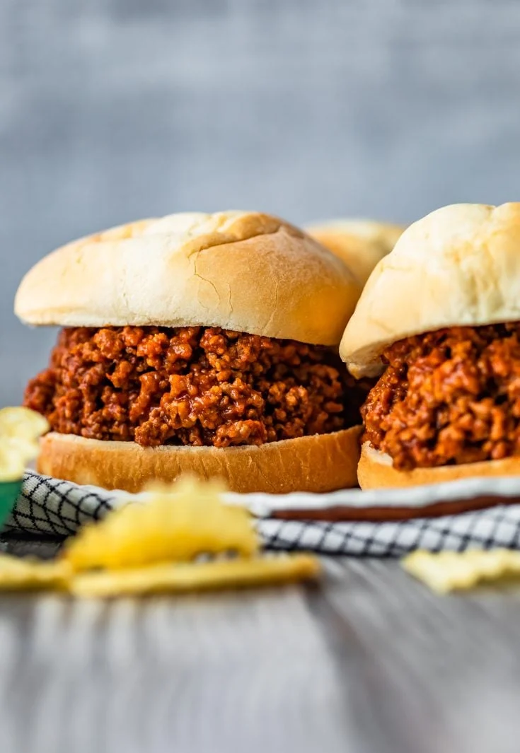 Homemade Sloppy Joes 