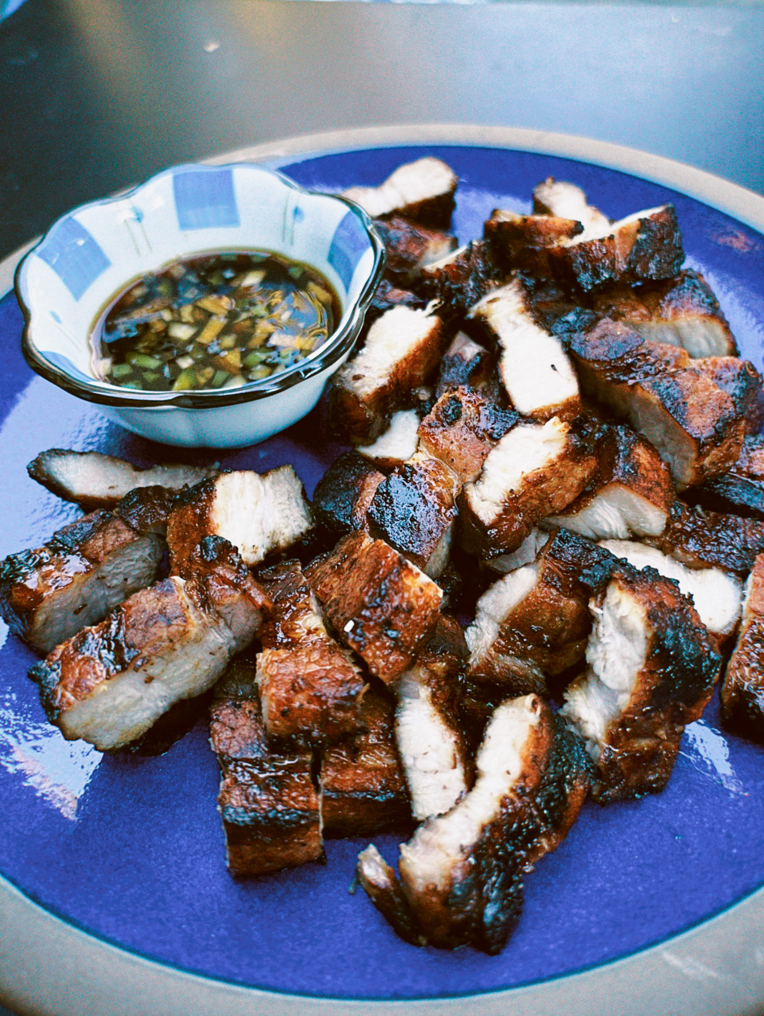 INIHAW NA LIEMPO (GRILLED PORK BELLY)