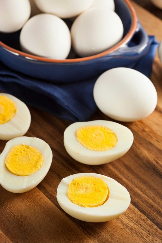 INSTANT POT HARD BOILED EGGS