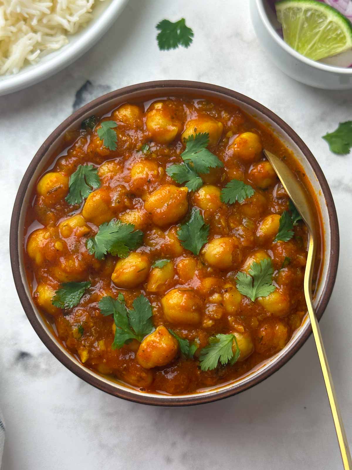 Instant Pot Chana Masala