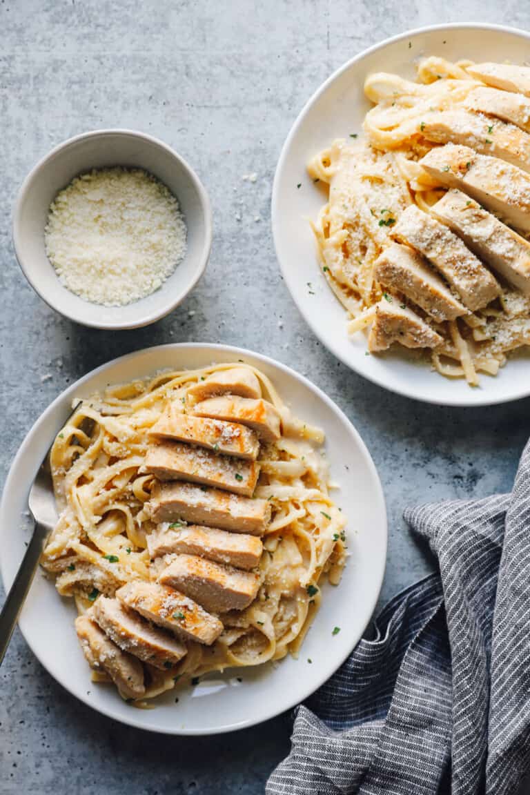 Instant Pot Chicken Alfredo