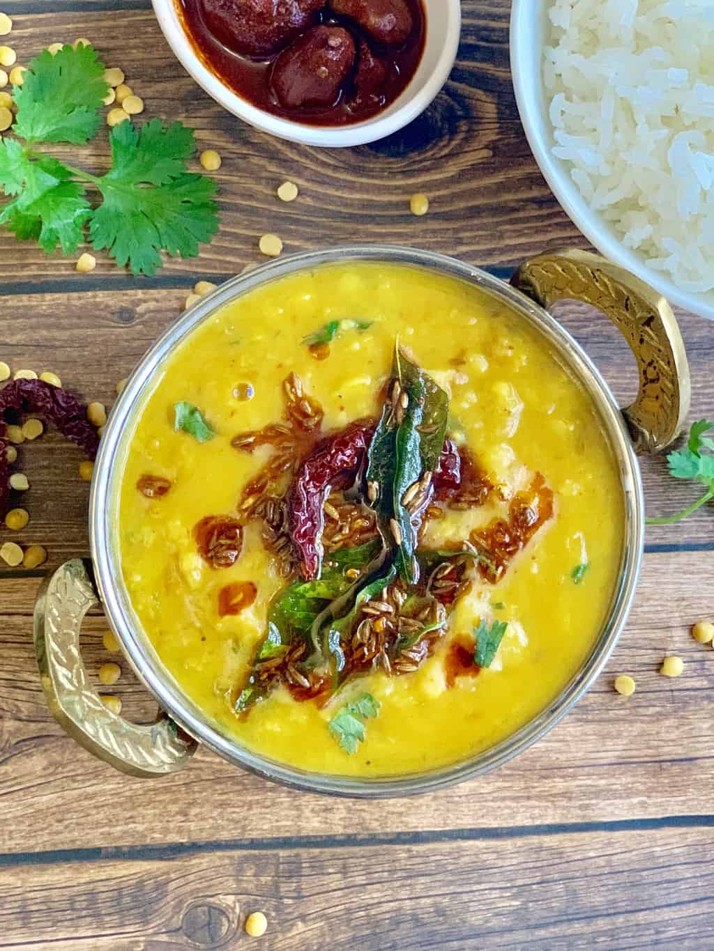 Instant Pot Dal Tadka