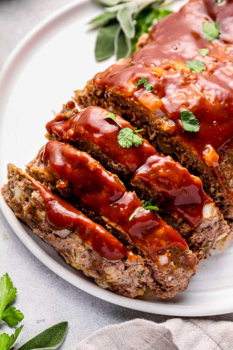 Instant Pot Meatloaf