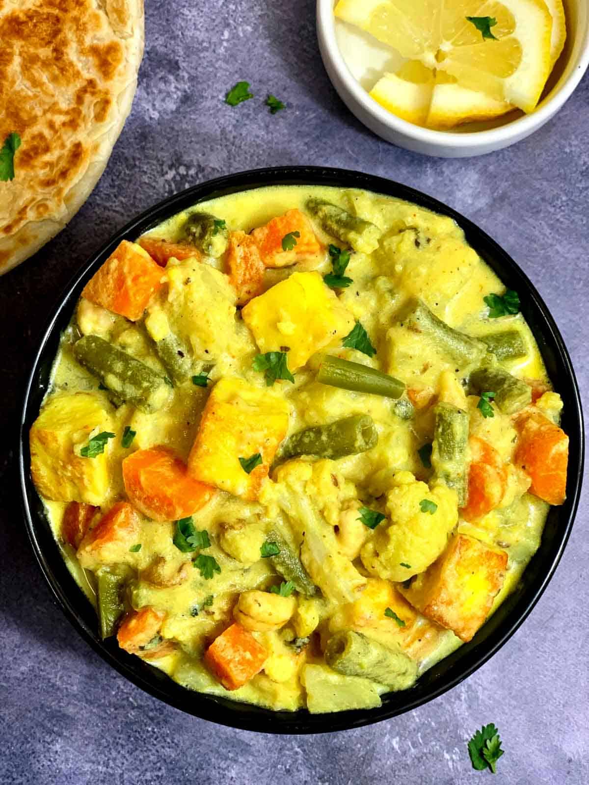 Instant Pot Navratan Korma