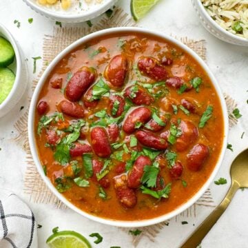 Instant Pot Rajma Masala (Kidney Beans Curry)