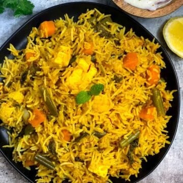 Instant Pot Vegetable Biryani
