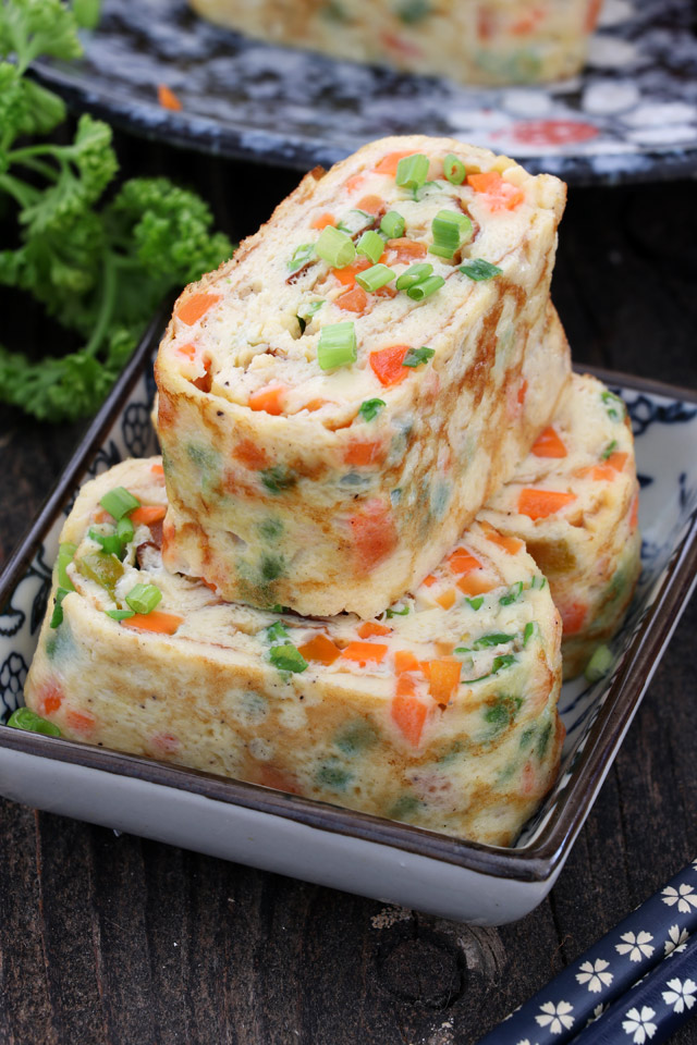 KOREAN EGG ROLL RECIPE
