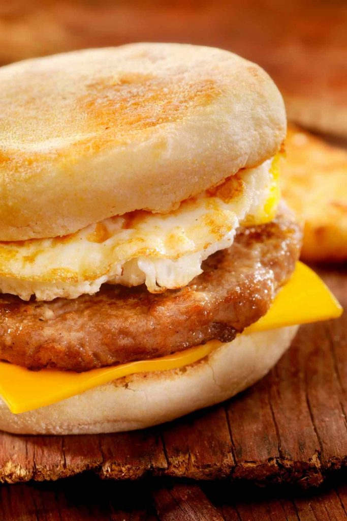 LOW-CALORIE BREAKFAST SANDWICH