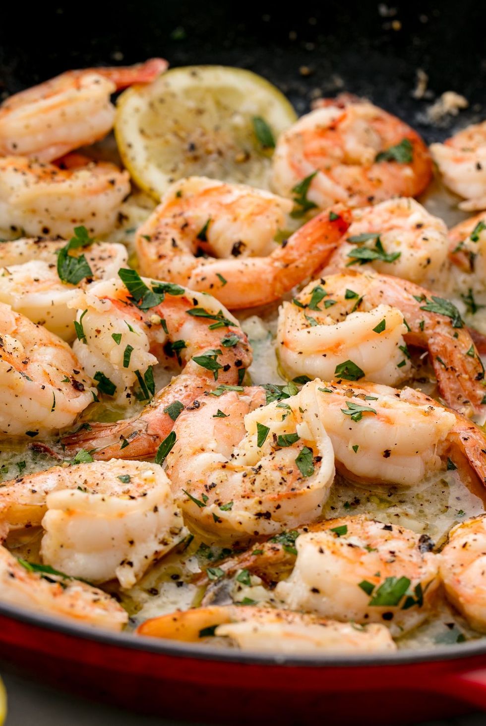 Lemon Garlic Shrimp