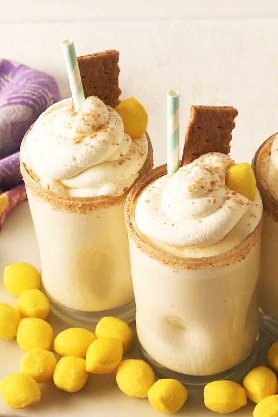 Lemon Pie Milkshakes