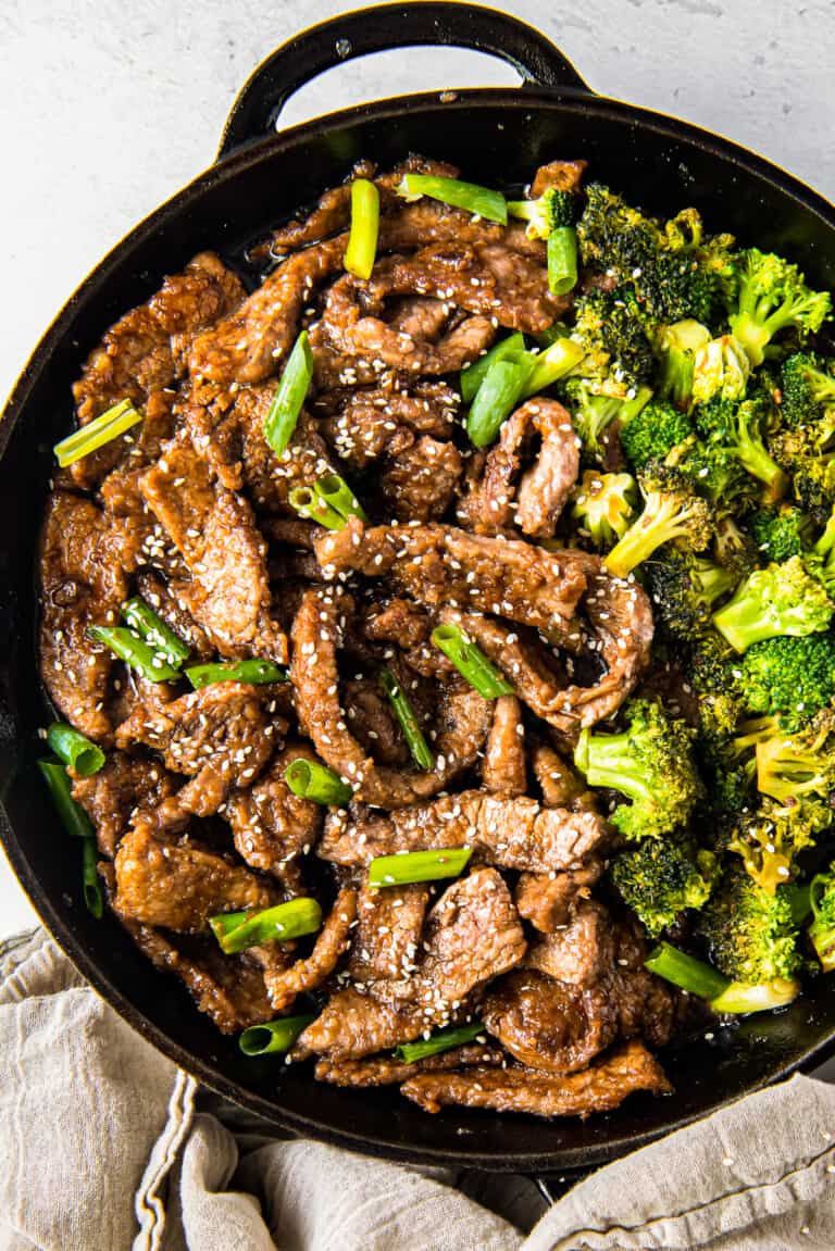 Mongolian Beef and Broccoli