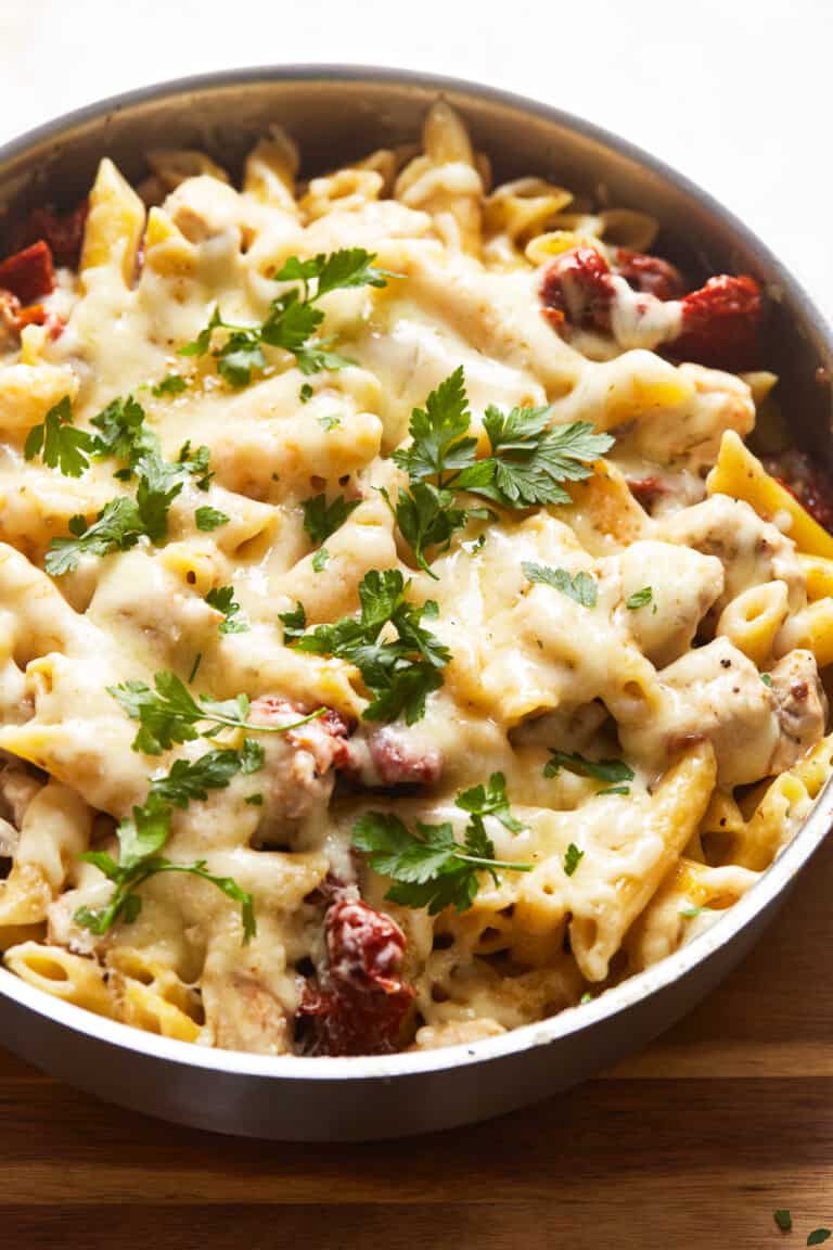 One Pot Chicken Alfredo