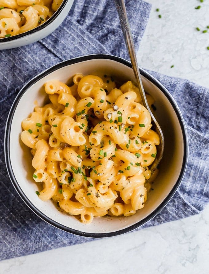 One Pot Mac and Cheese