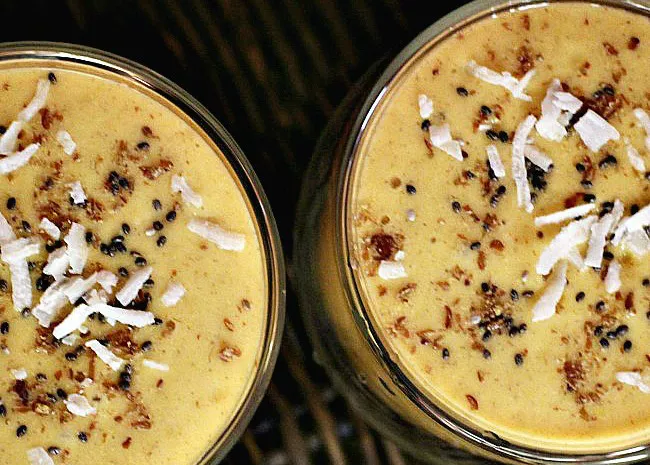 Orange Chia Smoothie