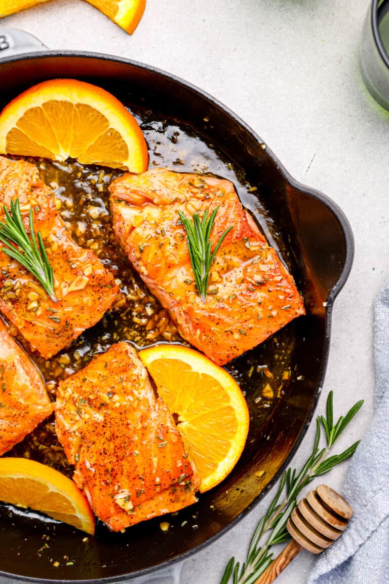 Orange Glazed Salmon