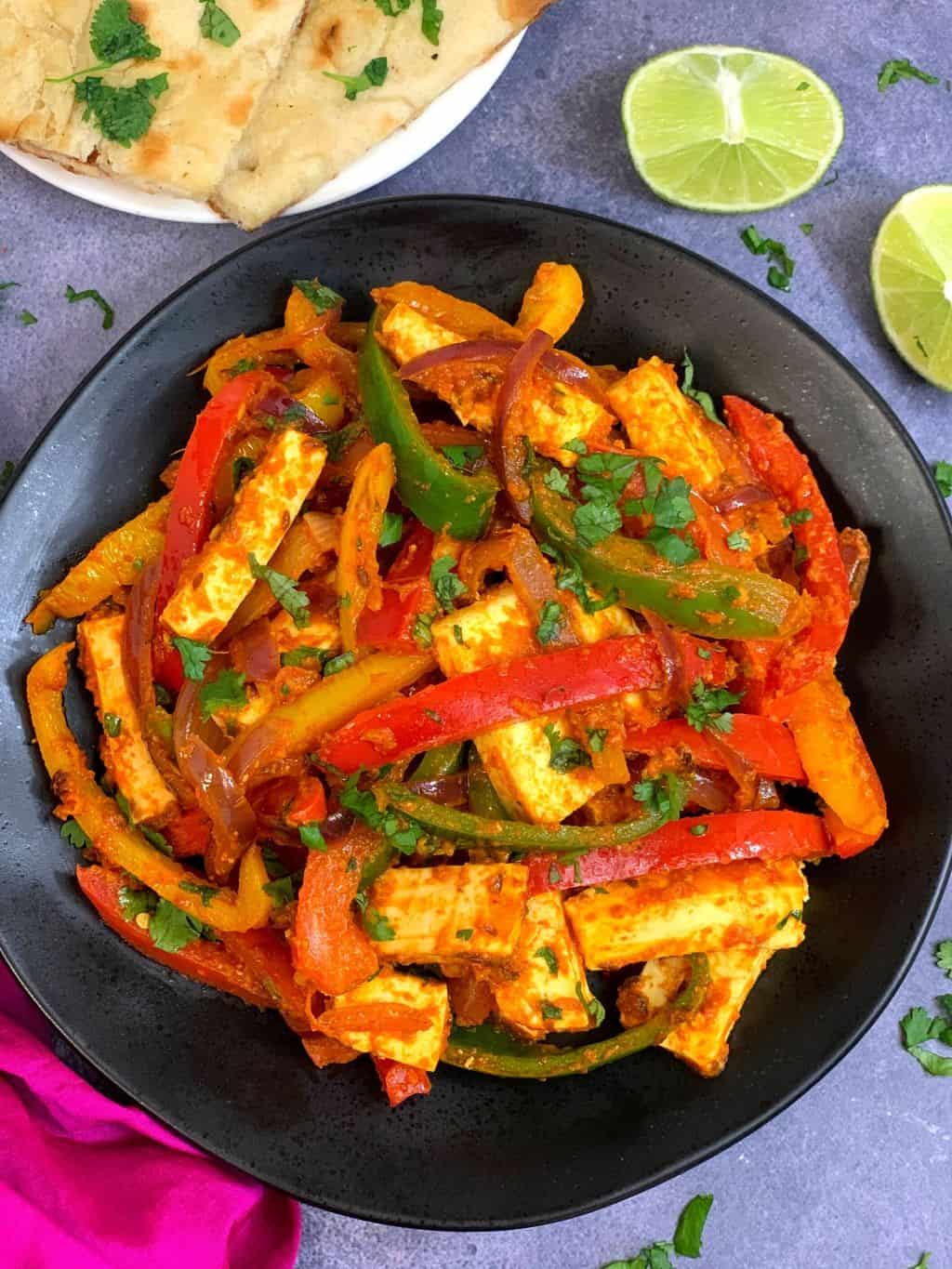 Paneer Jalfrezi