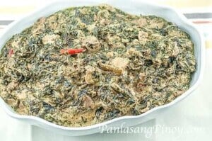 Panlasang Pinoy Laing Recipe