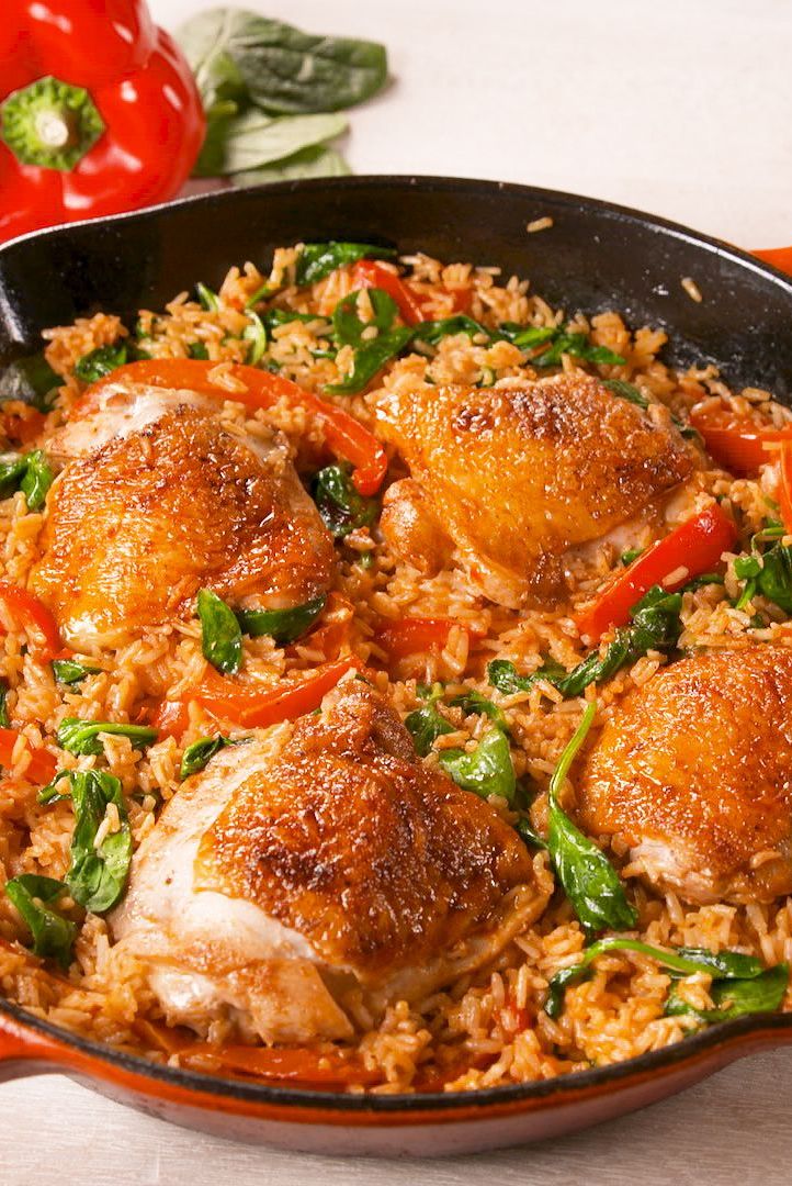 Paprika Chicken And Rice