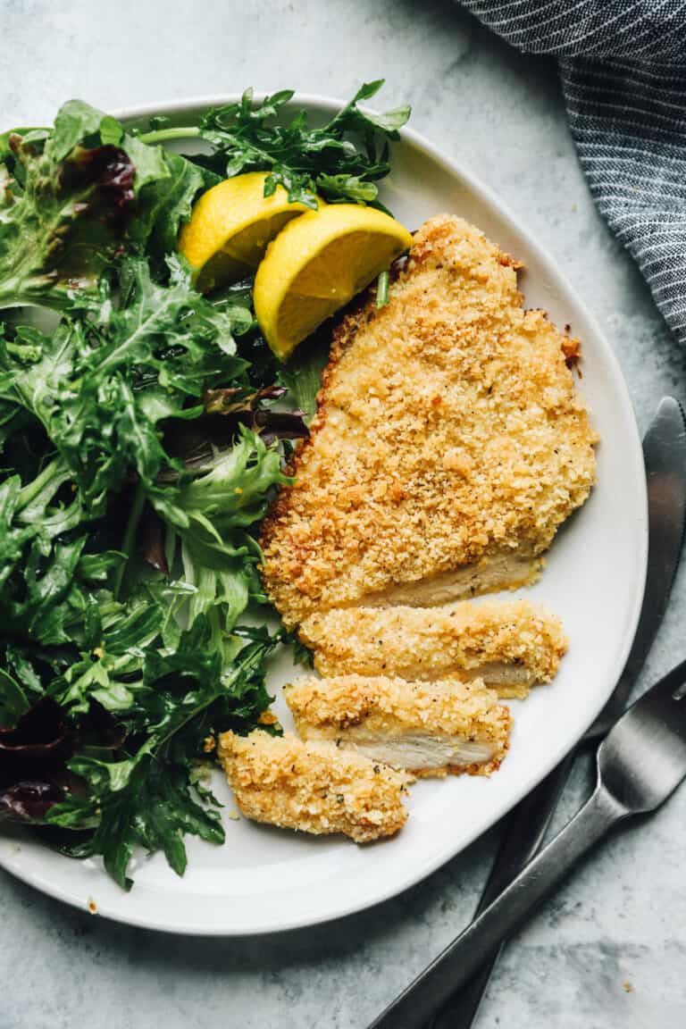 Parmesan Crusted Chicken