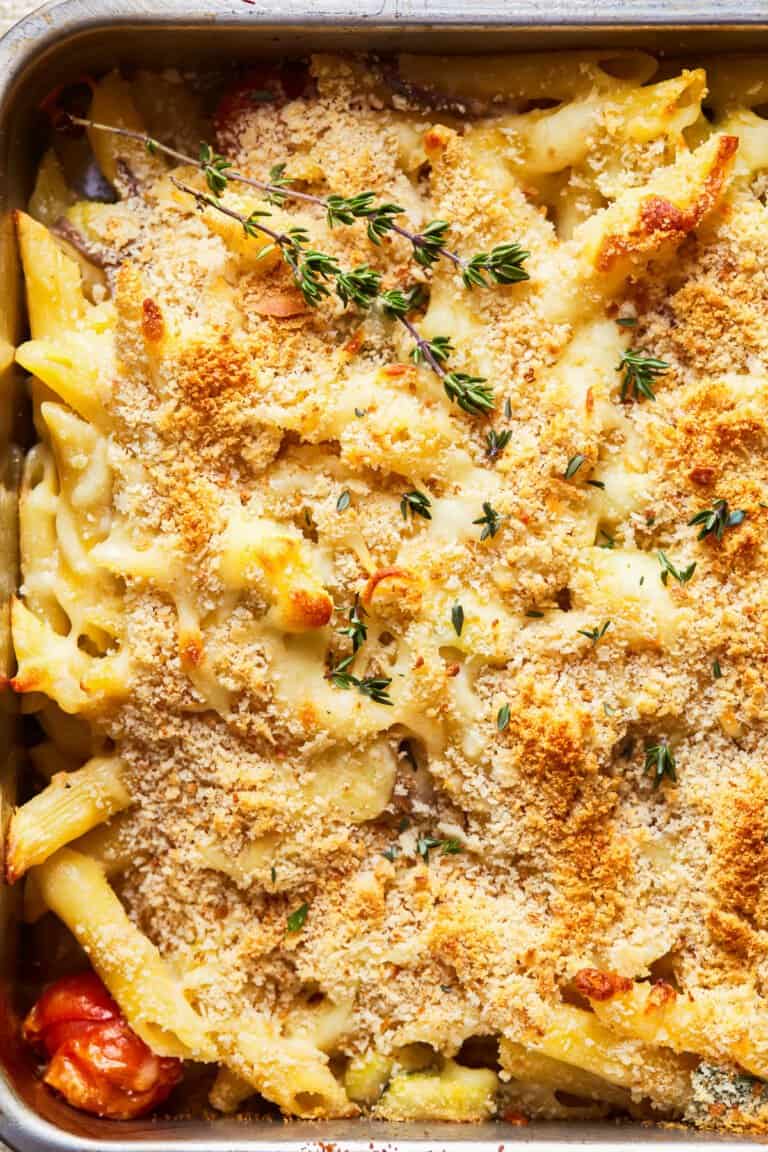 Pasta Primavera with Cream Cheese