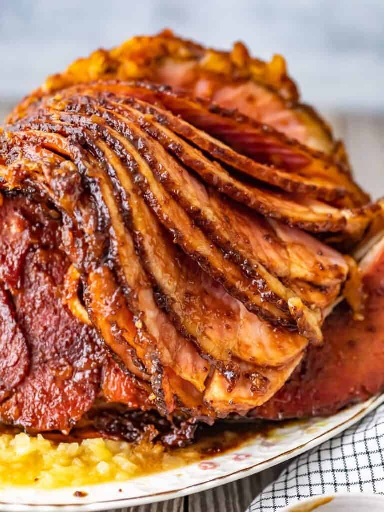 Pineapple Spiral Ham Recipe