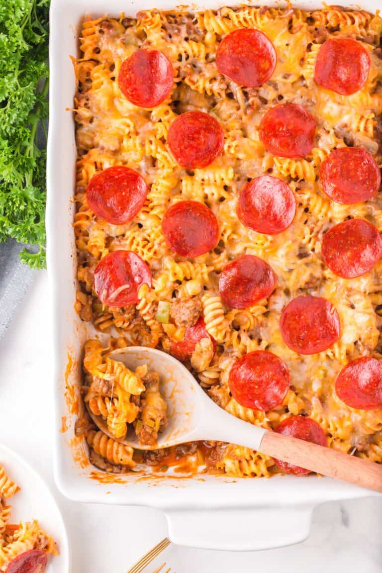 Pizza Casserole