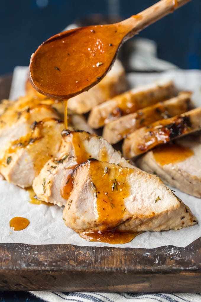 Pork Tenderloin Recipe with Honey and Herbs