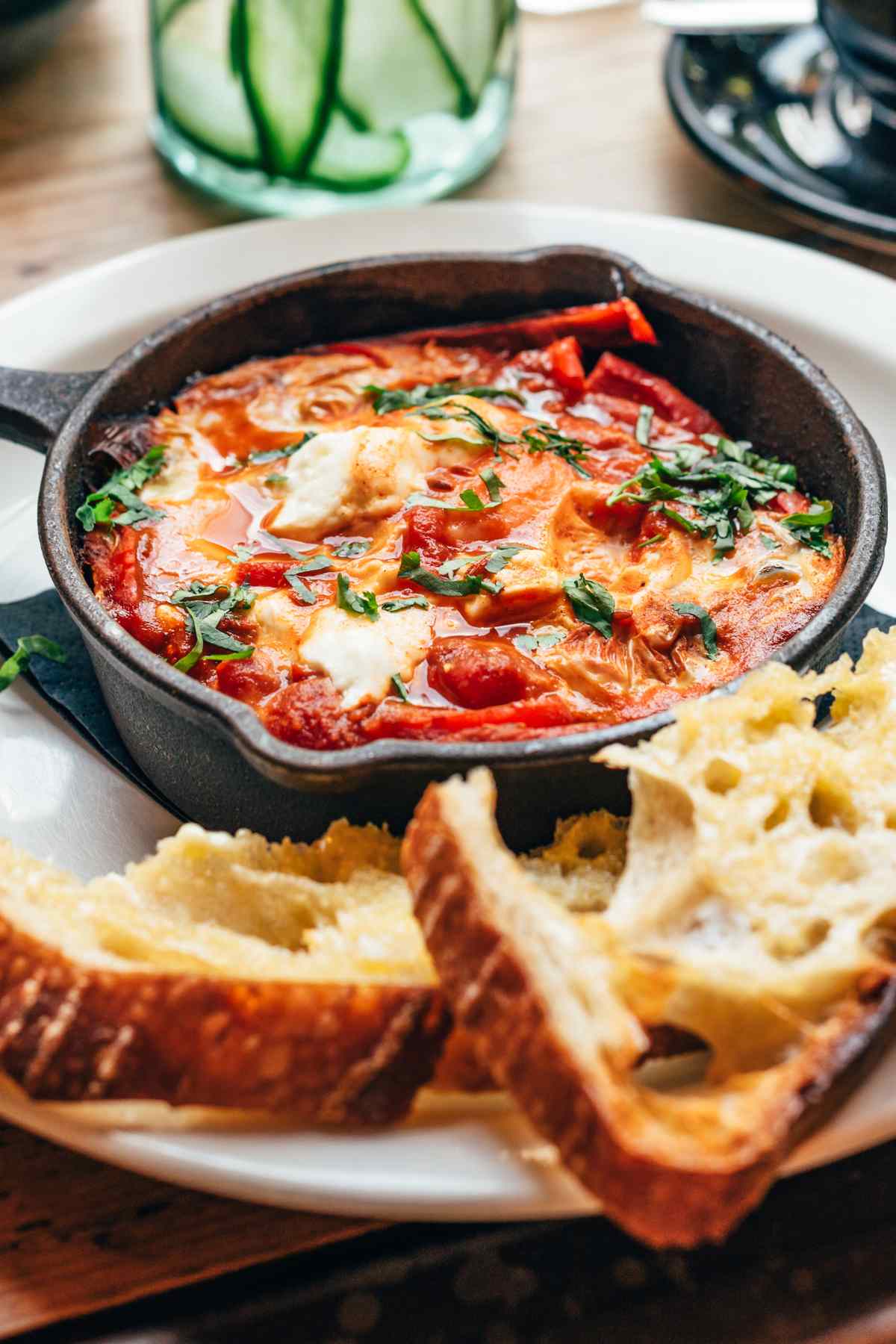 Portuguese Style Baked Eggs