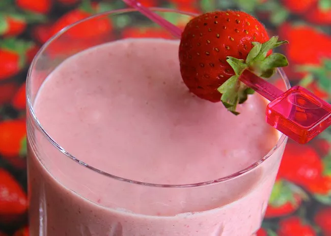 Quick Strawberry Oatmeal