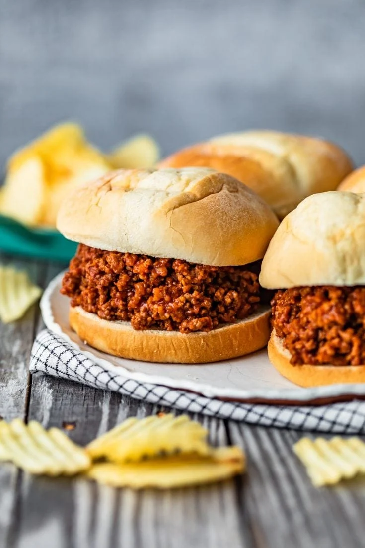 Homemade Sloppy Joes