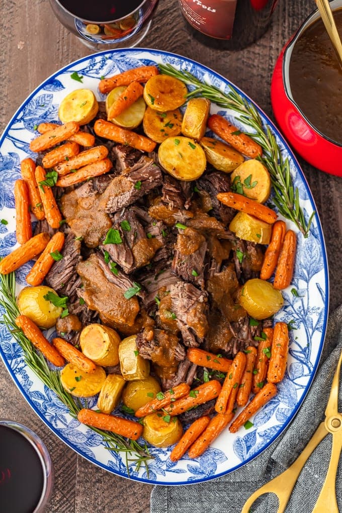 Red Wine Pot Roast