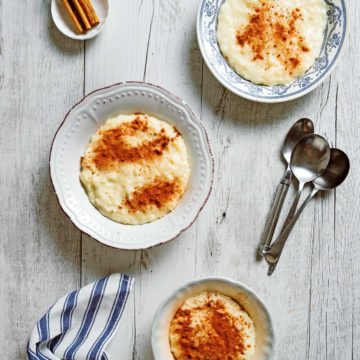 Rizogalo – Greek Rice Pudding