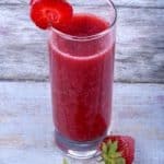 STRAWBERRY APPLE LIME JUICE