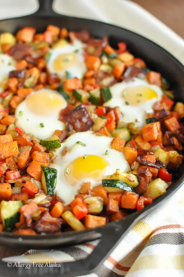SWEET POTATO SKILLET