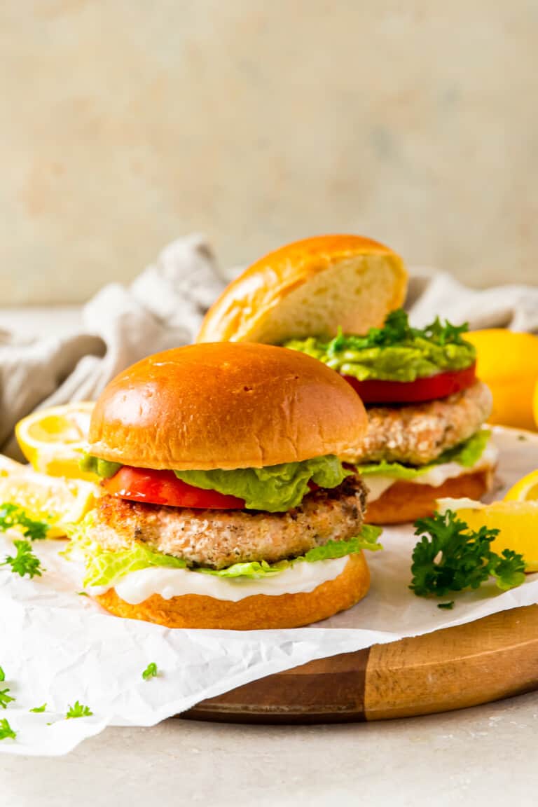 Salmon Burgers