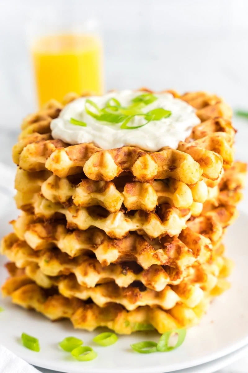 Savory Waffles