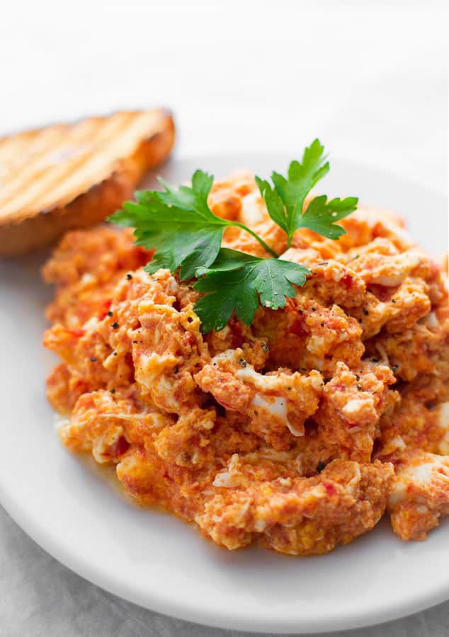 Greek Scrambled Eggs