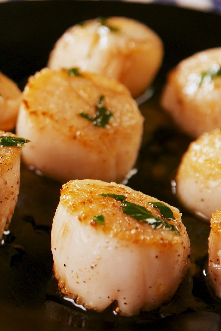 Seared Scallops