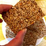 Sesame Honey Bars (Greek Pasteli)