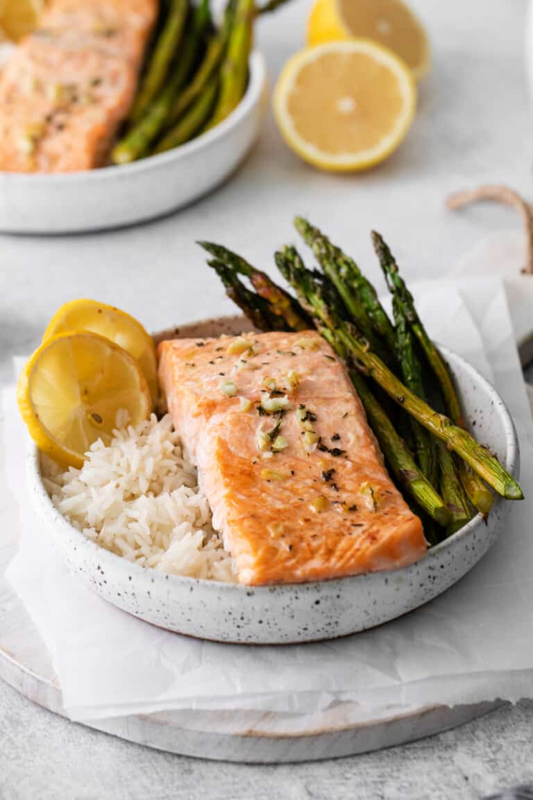 Sheet Pan Lemon Salmon