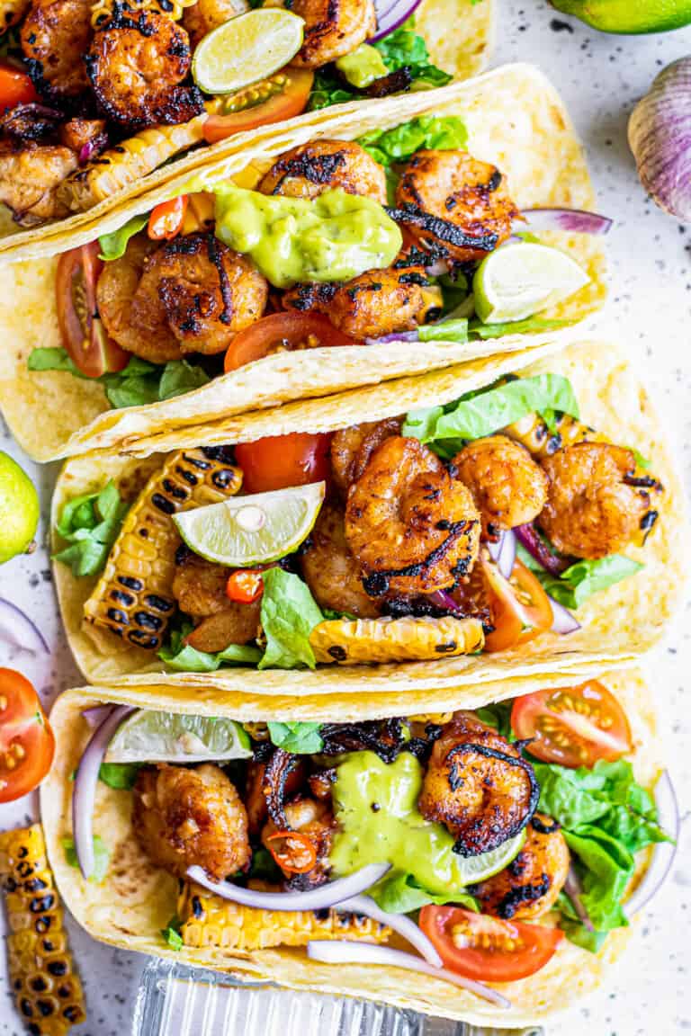 Shrimp Fajitas