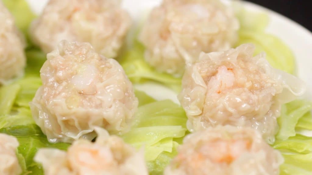 Shrimp and Pork Shumai