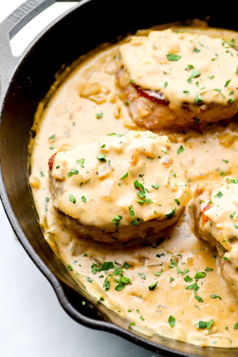 Smothered Pork Chops